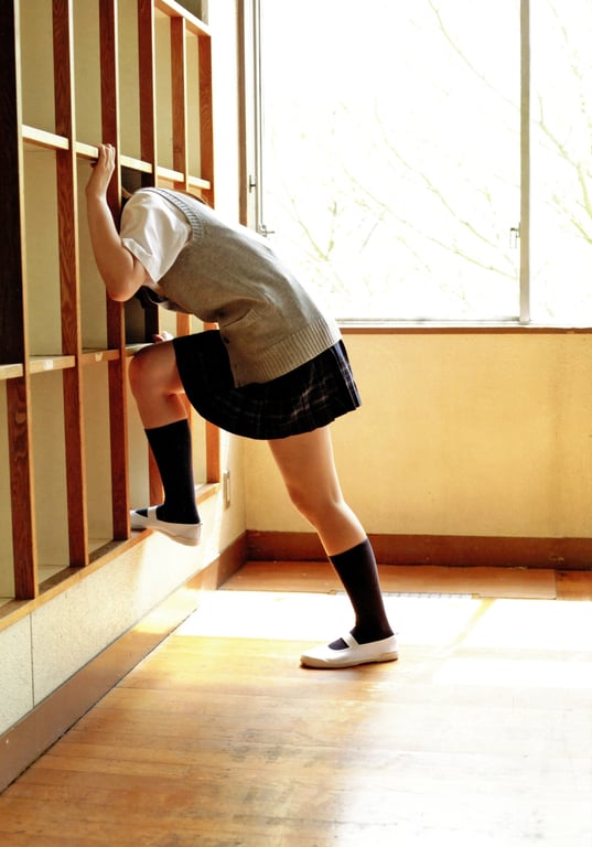 图片[5]-#2013.05.01 Yuki Aoyama 青山裕企 – JK POSE MANIACS - 全本免费在线观看-阅图吧