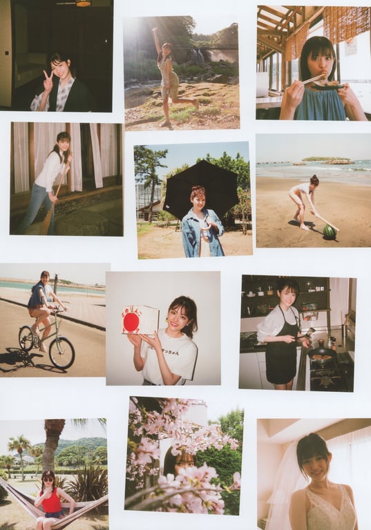 图片[4]-#松村沙友理乃木坂46毕业纪念写真集「下次，何时能再见？」Bonus – Postcard(2021-07-13) - 全本免费在线观看-阅图吧