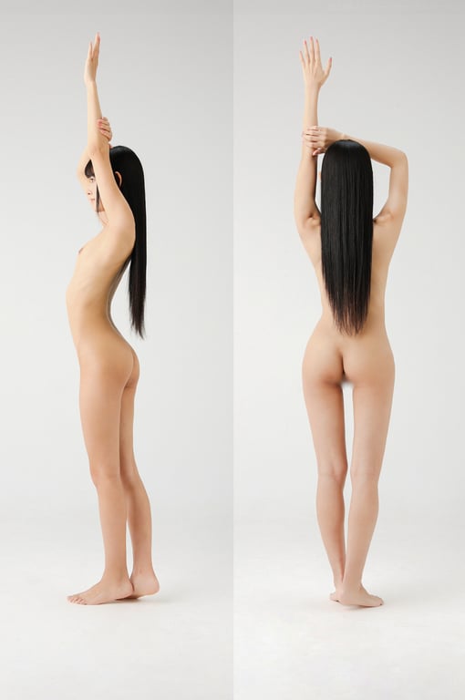 图片[9]-#絶対的スーパーナチュラルポーズブック 八挂海【ヌードポーズ写真集】(2022-02-25) - 全本免费在线观看-阅图吧