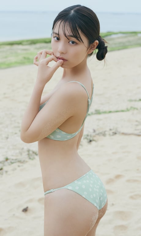 图片[68]-#Hina Kikuchi 菊地姬奈 – Enjoy 18-year-old summer vacation 尽情享受吧，18岁的暑假 (2023-08-07) - 全本免费在线观看-阅图吧