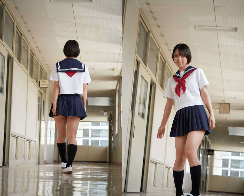 图片[100]-長谷川梓『水手服与创可贴』(Spice Visual) - 在线免费观看-阅图吧