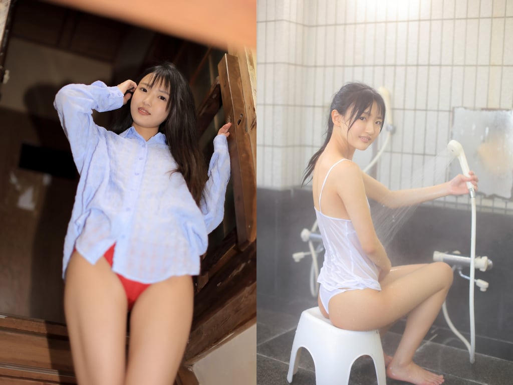图片[35]-#夏愛梓 Azusa Natsume グラビア写真集 那里曾有你在 - 全本免费在线观看-阅图吧