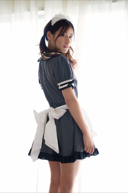 图片[57]-#Sayaka Eto 江藤彩也香 – A maid who is unexpectedly shy 意外地害羞的女仆 (2020-12-04) - 全本免费在线观看-阅图吧