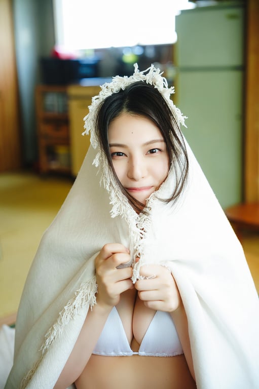 图片[19]-#Iori Sagara 相乐伊织 – In the summer room, with Iori 夏之房间里，与伊织。 - 全本免费在线观看-阅图吧