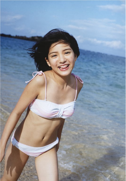 图片[11]-#川島海荷 写真集 青之走廊 - 全本免费在线观看-阅图吧