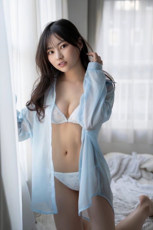 图片[18]-Usa 宇咲 - Beautiful girl, taking off the veil 美少女、摘下头纱 (2023-08-01) - 在线免费观看-阅图吧