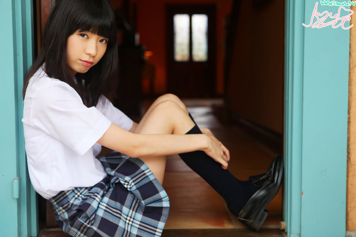 牧原あゆ 『夏少女 maga』-阅图吧