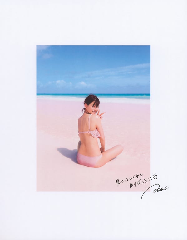 渡邉理佐 1st写真集 沉默-阅图吧