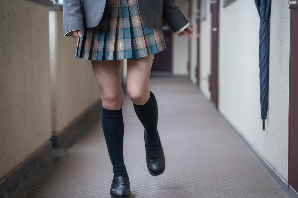 图片[4]-#制服フェチ デジタルフォトアルバム 今日もやって来る。隙だらけの幼馴染が・・・！ - 全本免费在线观看-阅图吧