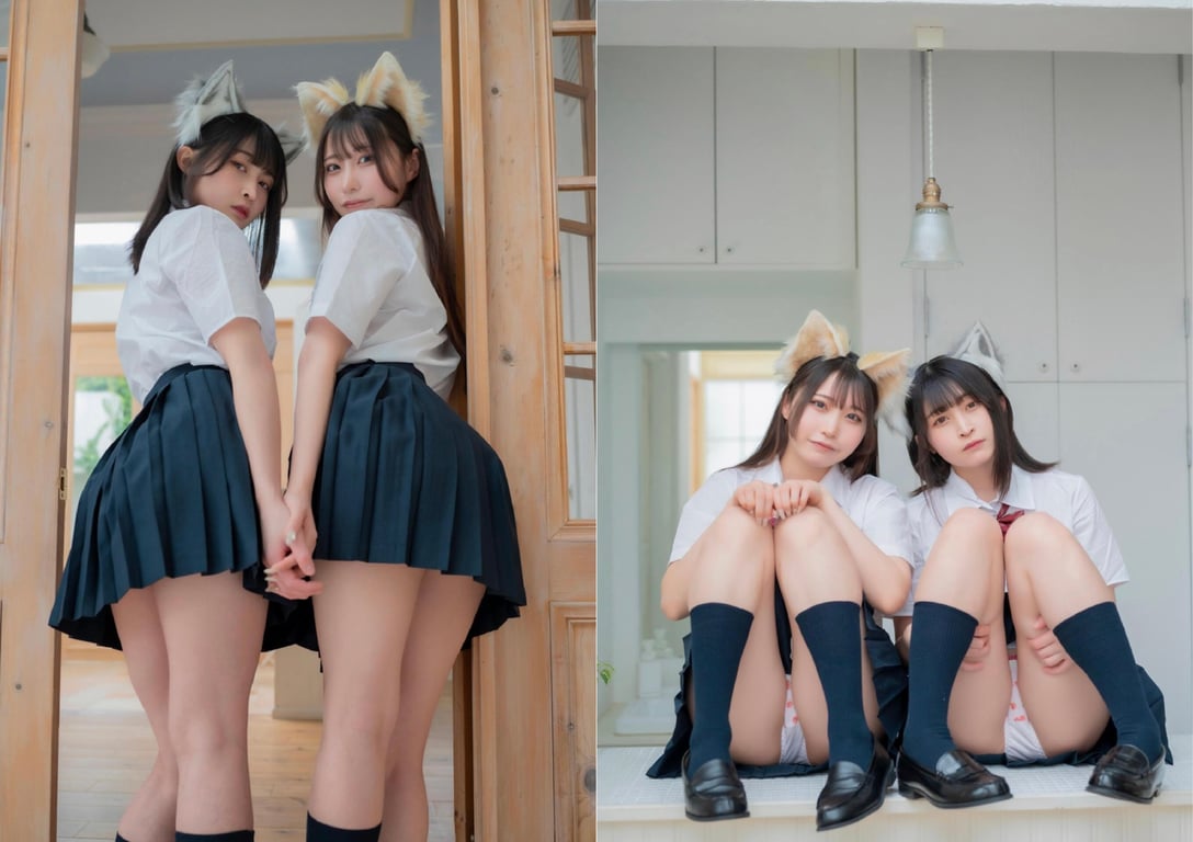 图片[134]-スカートを約100回めくれる本 vol.27 水那しおね 芽衣 (Wunder Psublishing House) - 在线免费观看-阅图吧