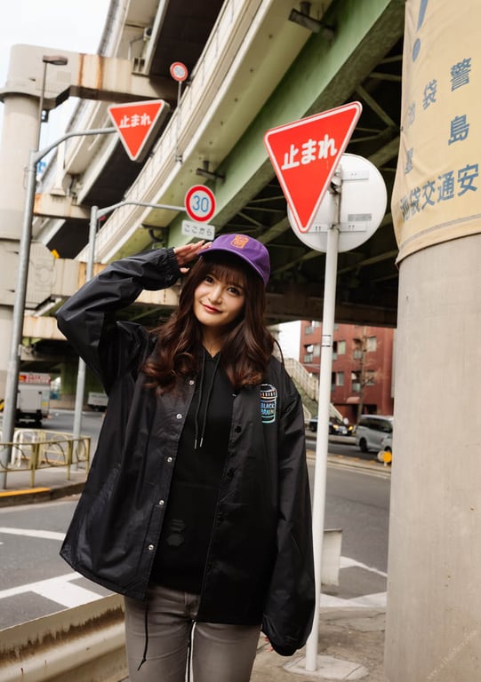 图片[15]-#NEWLOOK【girl meets street】日向茉莉 - 在线免费观看-阅图吧