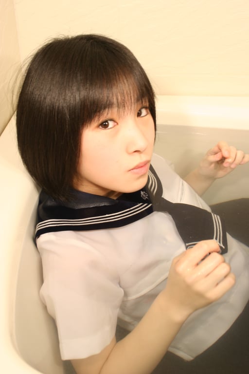 图片[29]-#Haruna Anno 杏野春奈 – There\’s a bath! 有浴缸呢! - 全本免费在线观看-阅图吧