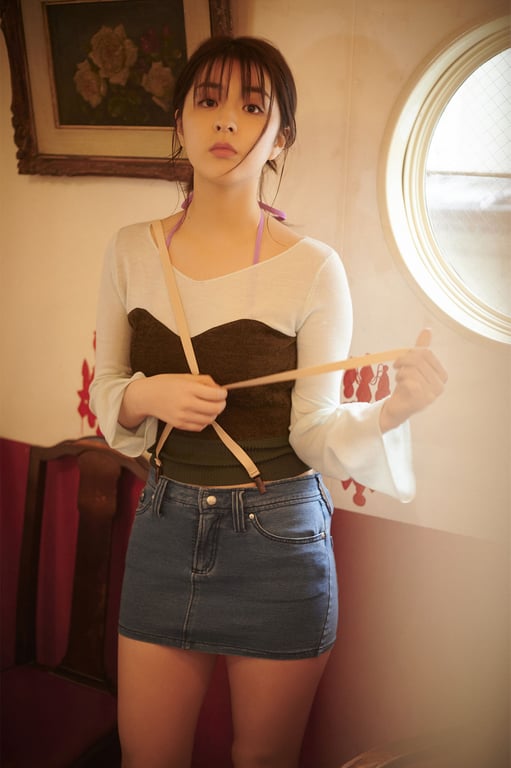 图片[5]-#FRIDAYデジタル写真集 柳ゆり菜「一緒に一泊旅行 vol．1」 - 全本免费在线观看-阅图吧