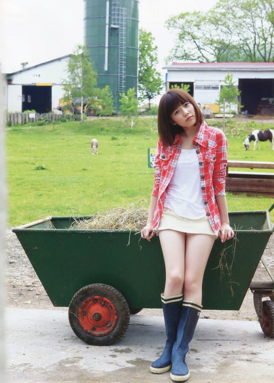 图片[51]-#Haruka Shimazaki 島崎遥香 1st Photobook – Paruru, Komaru. 帕露露，困惑。 (2013-07-19) - 全本免费在线观看-阅图吧