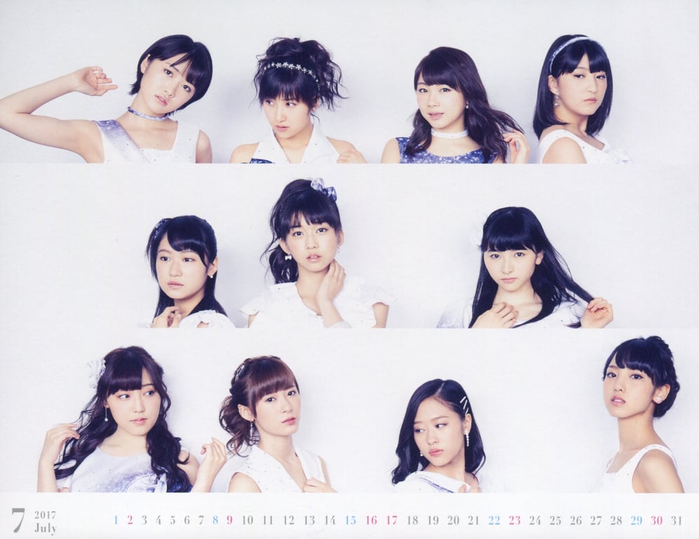 图片[16]-#Morning Musume – 2017 Calendar 早安少女组。’17 日历 - 全本免费在线观看-阅图吧
