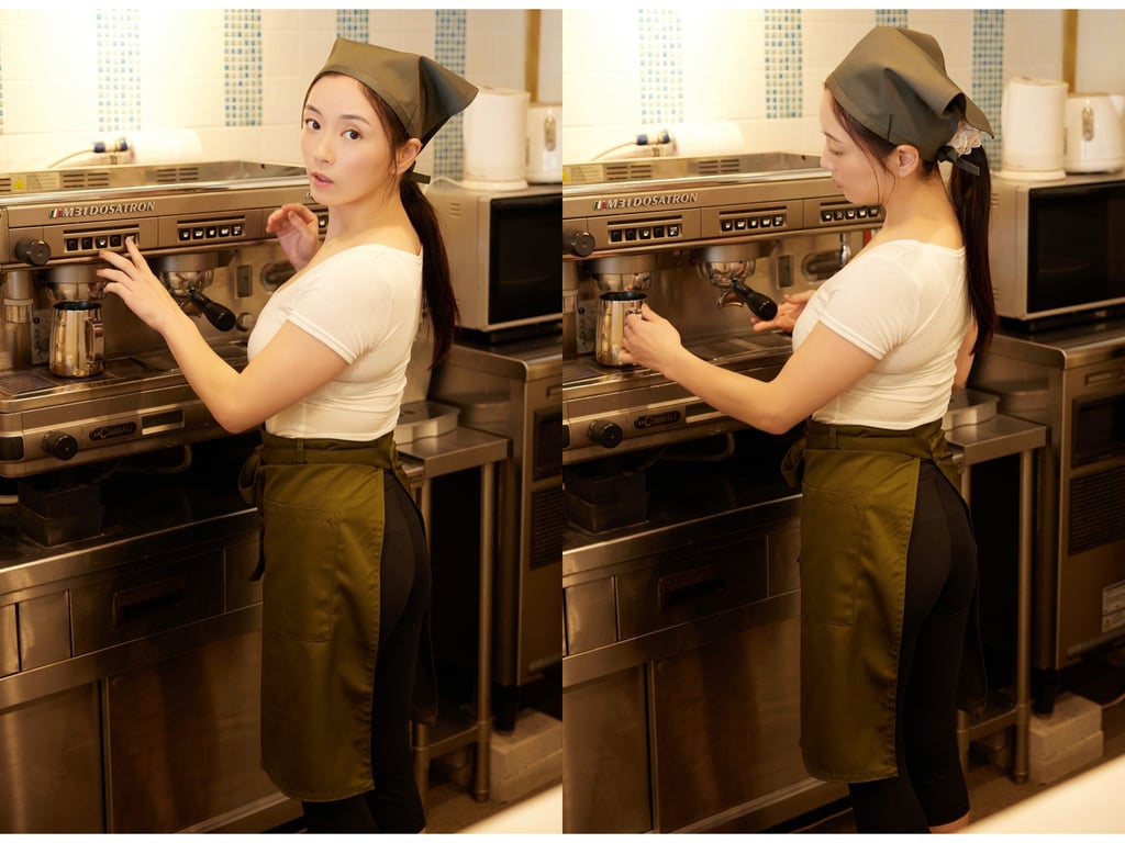 图片[5]-[Kaikin Gravure] Miyako Sono 园都 - Cafe clerk's secret 咖啡店员的秘密 (2022-12-01) - 在线免费观看-阅图吧