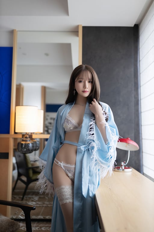 图片[16]-#鱼子酱冰蓝写真 - 全本免费在线观看-阅图吧