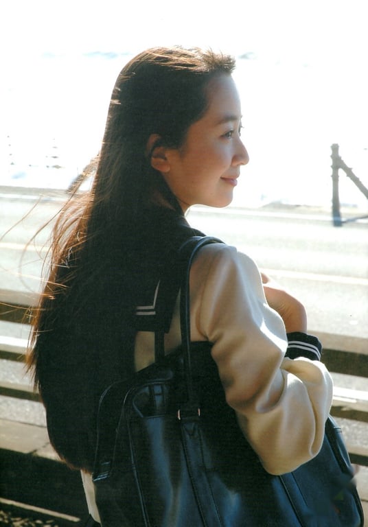 图片[96]-#Tomoka Kurokawa 黑川智花 – 15-year-old trajectory 15岁的轨迹 (2005-04-10) - 全本免费在线观看-阅图吧