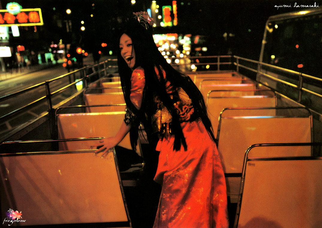 图片[19]-#Ayumi Hamasaki 滨崎步 – Uraayu 里步 - 全本免费在线观看-阅图吧