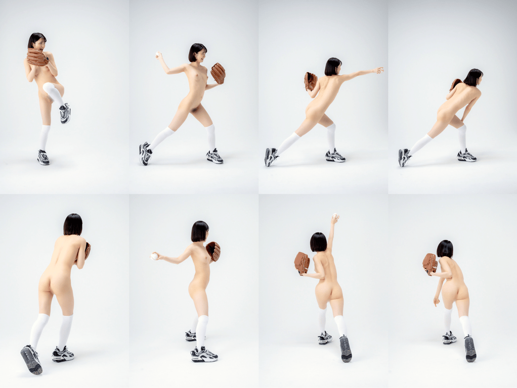 图片[31]-ABSOLUTE SPORTS POSE 绝对的青春运动姿势集 仓本菫【裸体姿势写真集】 - 在线免费观看-阅图吧