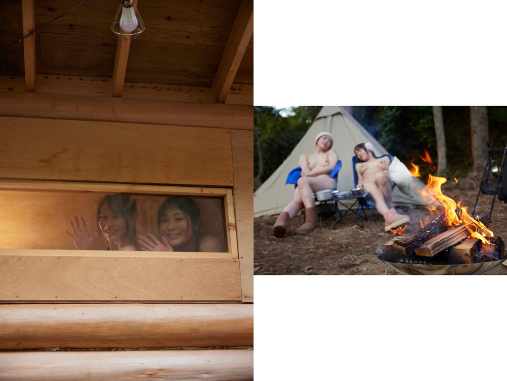 图片[29]-#全裸巨乳露营 色情露营 週刊Post Digital写真集 - 全本免费在线观看-阅图吧