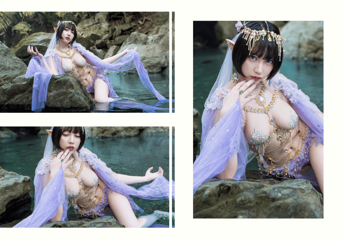 图片[3]-#夏目響 Delusionist 清澄的精灵篇 - 全本免费在线观看-阅图吧