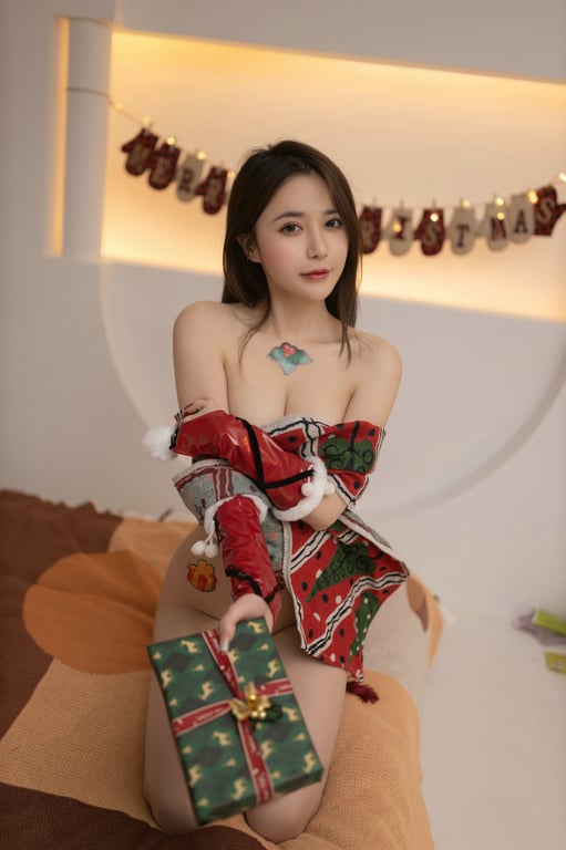 图片[15]-#Hot 鱼子酱圣诞节写真 - 全本免费在线观看-阅图吧