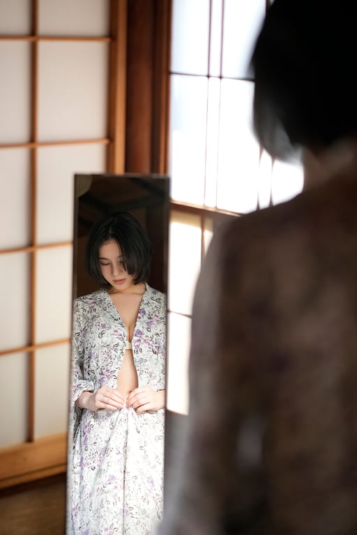 图片[12]-漫画Action数字写真集 相乐伊织「心、静寂。」 - 在线免费观看-阅图吧