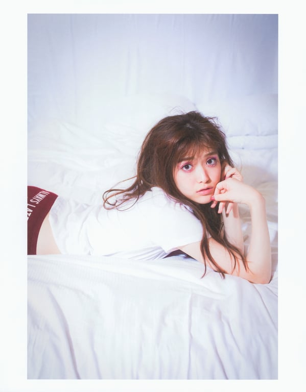 图片[97]-#Sayuri Matsumura 松村沙友理 – 1st Photobook 意外就是说，从以前开始就觉得可爱了 (2017-12-12) - 全本免费在线观看-阅图吧