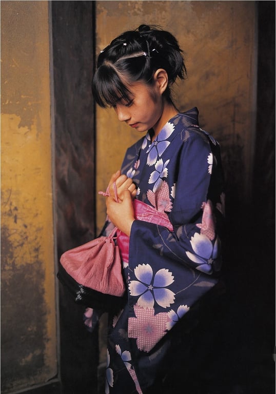 图片[25]-#Yuria Haga 芳贺优里亚 – Girl singing on a slope 坂道唱歌的少女 (2001-07-25) - 全本免费在线观看-阅图吧