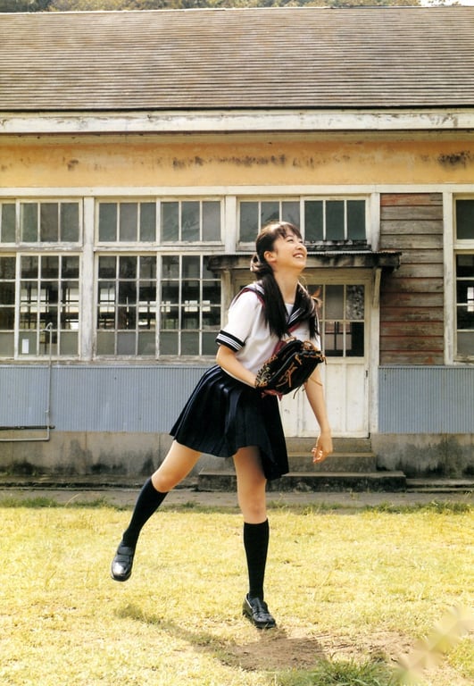 图片[18]-#Tomoka Kurokawa 黑川智花 – 15-year-old trajectory 15岁的轨迹 (2005-04-10) - 全本免费在线观看-阅图吧