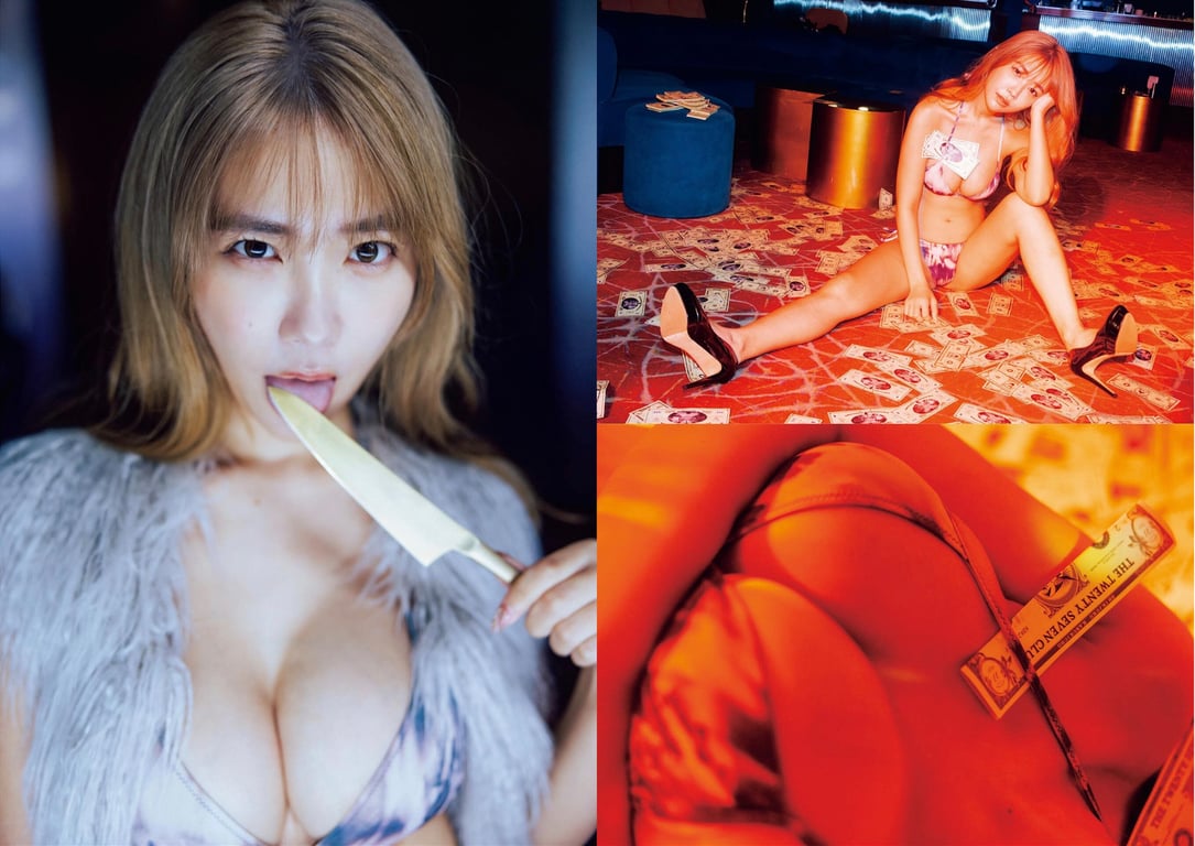 图片[8]-Kisumi Amou 天羽希纯, Mai Horai 蓬莱舞, Sara Kawamichi 川道纱良, Shiori Ikemoto 池本栞, Nagi Nemoto 根本凪 - Monster Round 3 - 在线免费观看-阅图吧