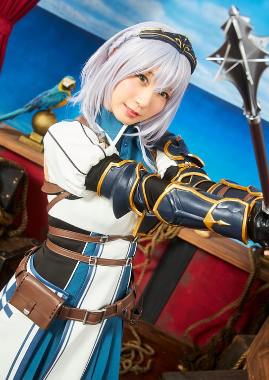 图片[8]-#YJ×Hololive写真集「画不出的珍宝」 - 全本免费在线观看-阅图吧