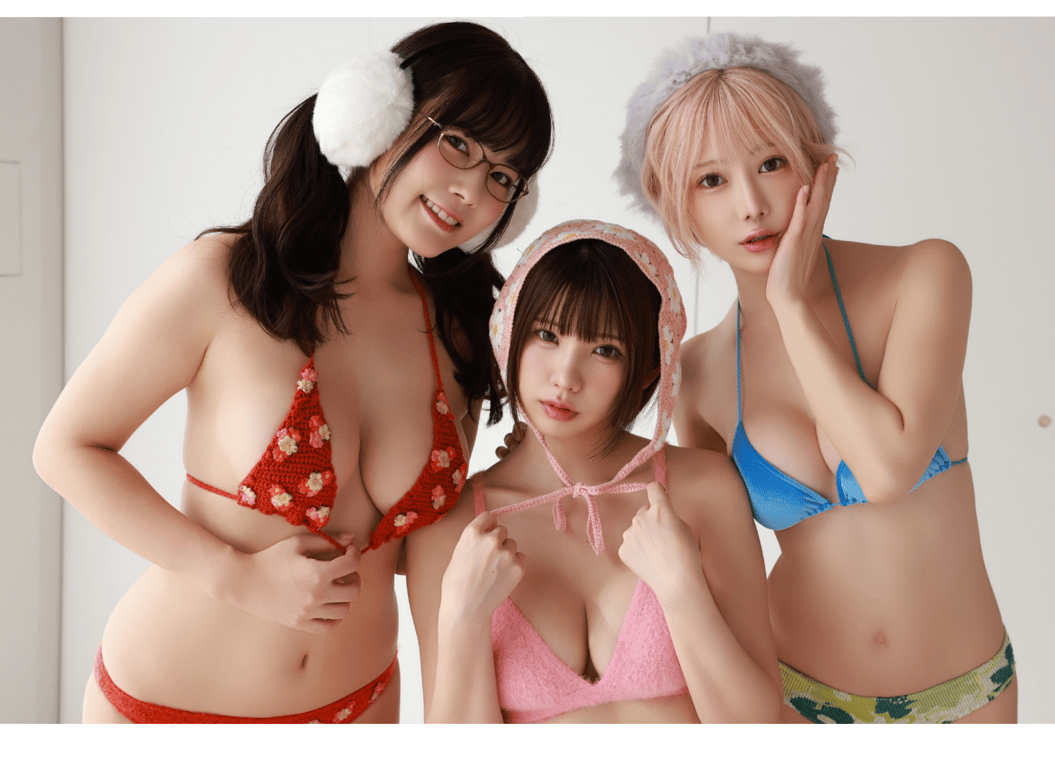 图片[2]-グラビア写真館Special 榎香、东云海、篠崎心「招福3人娘のSexy Holiday」 - 在线免费观看-阅图吧