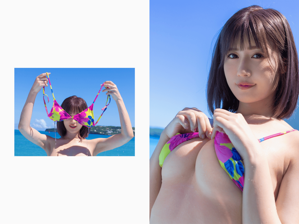 图片[6]-Eden Another Cut Version 1 藤森里穗 写真集 - 在线免费观看-阅图吧