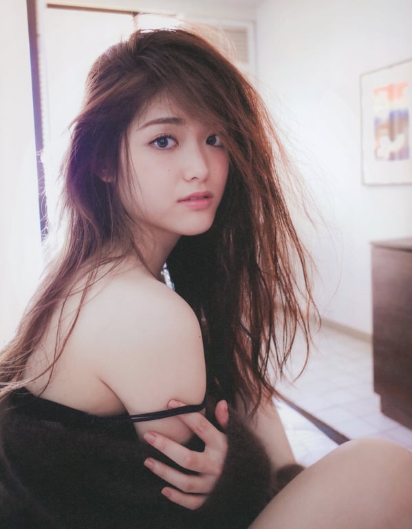 图片[27]-#Sayuri Matsumura 松村沙友理 – 1st Photobook 意外就是说，从以前开始就觉得可爱了 (2017-12-12) - 全本免费在线观看-阅图吧