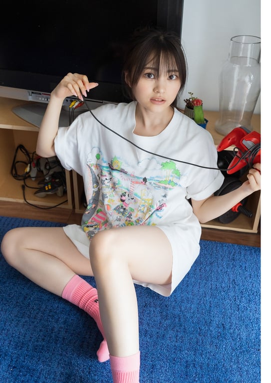 图片[16]-#【数字限定 YJ PHOTO BOOK】宇咲（#ババババンビ）写真集「在古着店打工，发现了未来的梦想！？」 - 全本免费在线观看-阅图吧