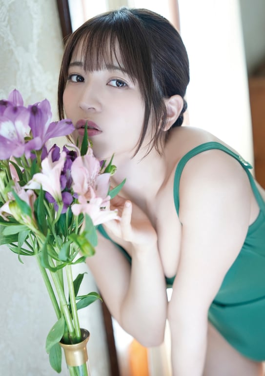 图片[86]-黒嵜菜々子『献给你的花束』BOMBデジタル写真集 - 在线免费观看-阅图吧