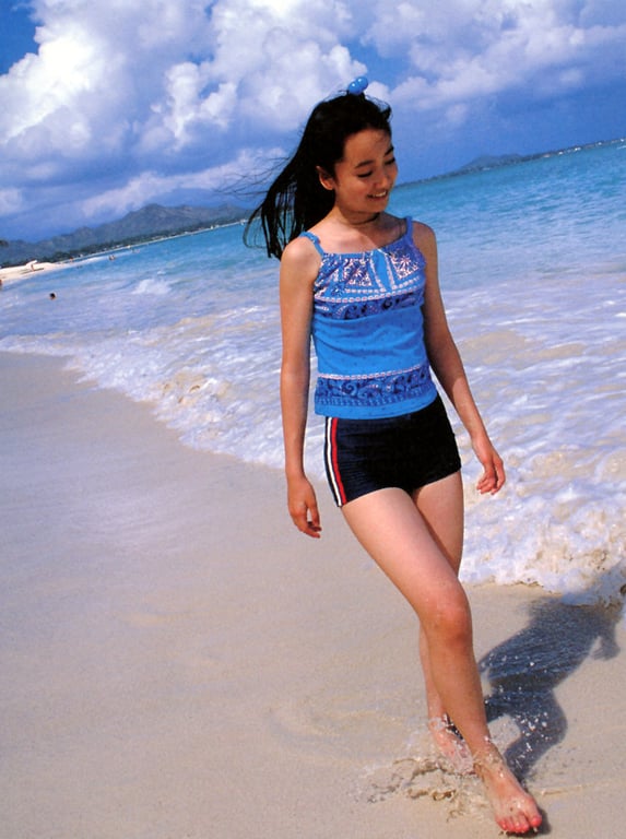 图片[8]-Tomoka Kurokawa 黑川智花 - tomoka (2004-04-07) - 在线免费观看-阅图吧