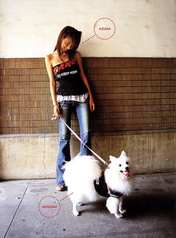 图片[79]-#Azusa Yamamoto 山本梓 – Azu Kyun 山本梓亲 (2003-06-14) - 全本免费在线观看-阅图吧