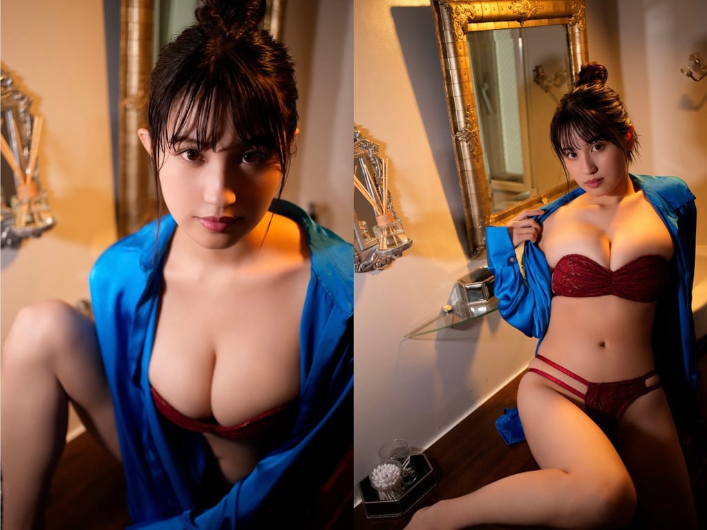 图片[32]-#FLASHデジタル写真集 花咲楓香 ルーキーはHカップ - 全本免费在线观看-阅图吧