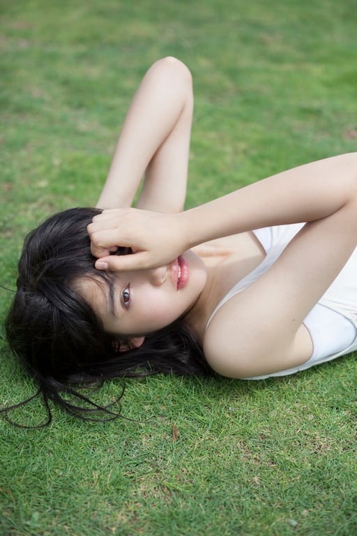 图片[24]-#青山裕企 Photobook 26sets\【青山裕企】铃香的蓝色春天 总集编 - 全本免费在线观看-阅图吧