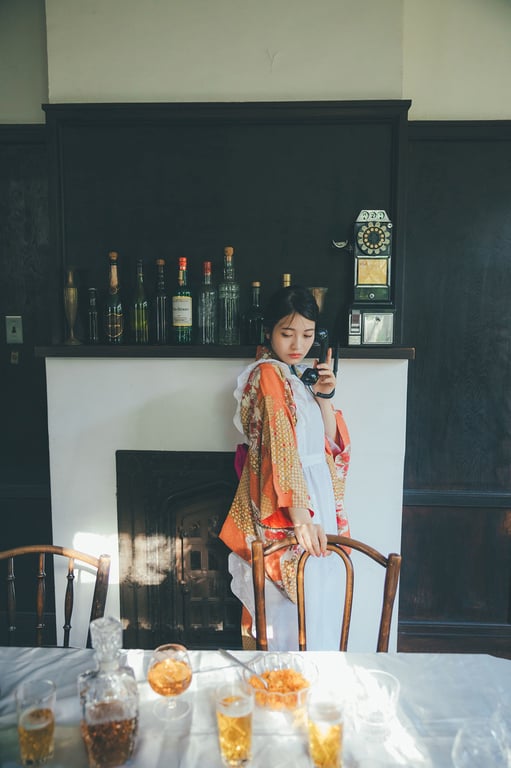 图片[6]-【写真文学馆】黑嵜菜菜子×永井荷风「露之后先」　周刊现代Digital写真集 - 在线免费观看-阅图吧