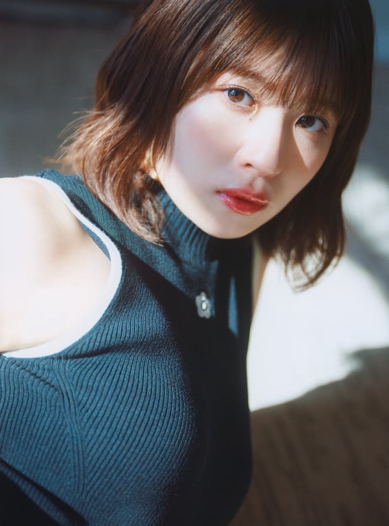 图片[134]-Konoka Matsuda 松田好花 – 1st Photobook Turn around and 回头(2024-05-28) - 在线免费观看-阅图吧