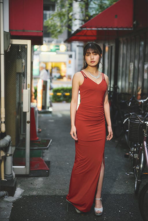 图片[2]-神志那结衣「脱掉红色连衣裙的话……」SPA！数字写真集 - 在线免费观看-阅图吧