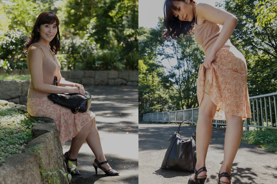 图片[7]-#素人モデル熟女編 ご近所でも評判の清楚な奥様は実はドMでザーメン大好きな変態乱紫穂（グラフィス人妻写真集) - 全本免费在线观看-阅图吧