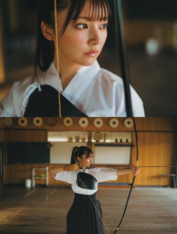 图片[3]-#Misao Ueda 上田操 – A well-defined body after taking off her archery uniform 弓道服 - 全本免费在线观看-阅图吧