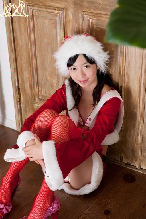 牧原あゆ 『xmas2011』-阅图吧