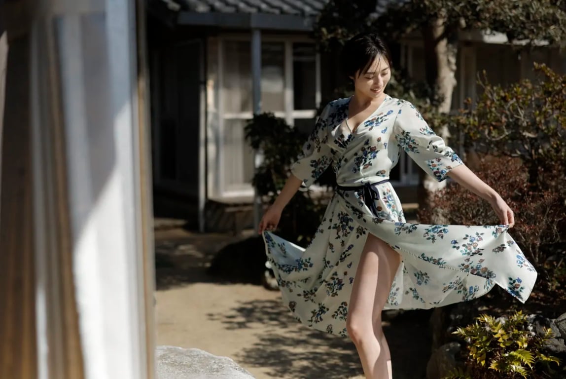 图片[18]-#マンスリーガール010＝奥山かずさ「オール新撮100カット＆ムービー40分」FRIDAY - 全本免费在线观看-阅图吧