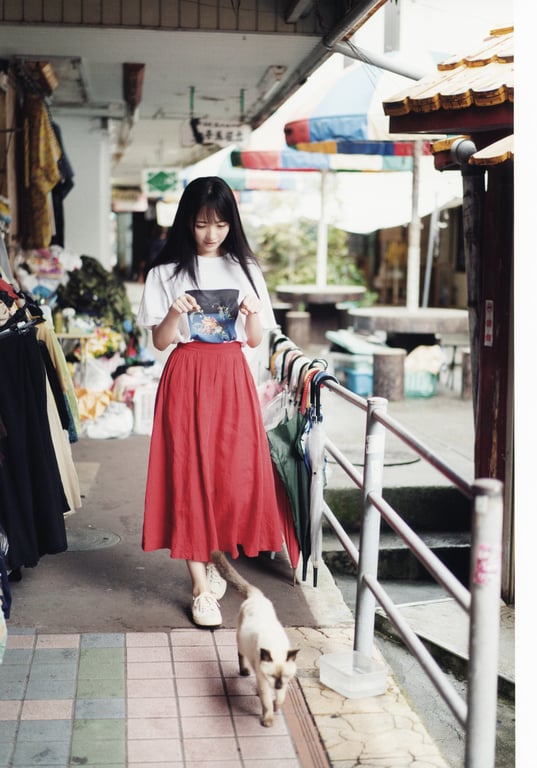 图片[84]-2024.06.19 柠檬的季节 ＳＴＵ４８石田千穂 ファースト 写真集 - 在线免费观看-阅图吧